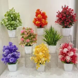 artificial plants (pack of 8)