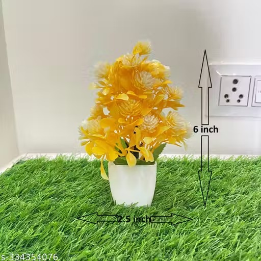 artificial plants (pack of 8)