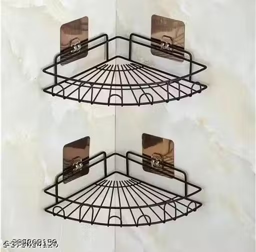 Kitchen and Bathroom Corner Rack