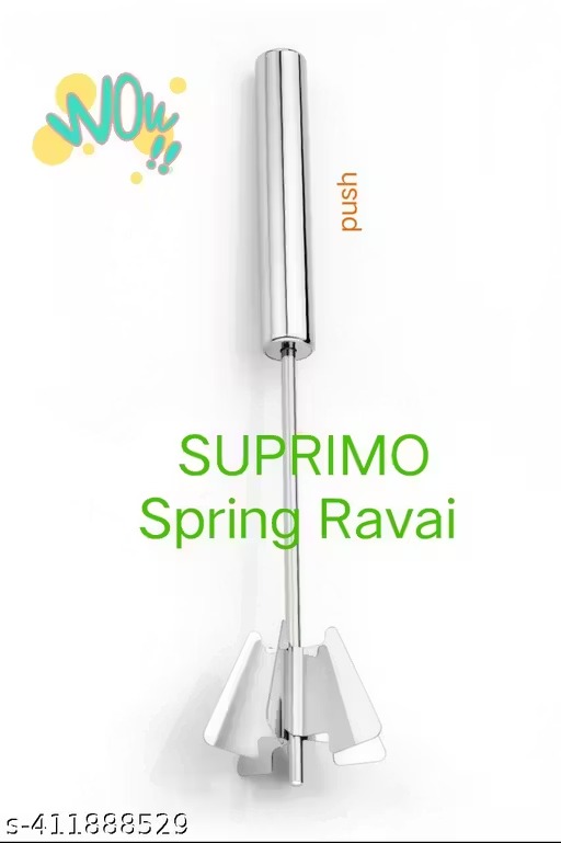 Hand Push Rotary Whisk Blender for pastry,cake, pizza, whisker for eggs, cream, frother for milkshake, lassi, buttermilk, soup, coffee Great alternatives to a blender