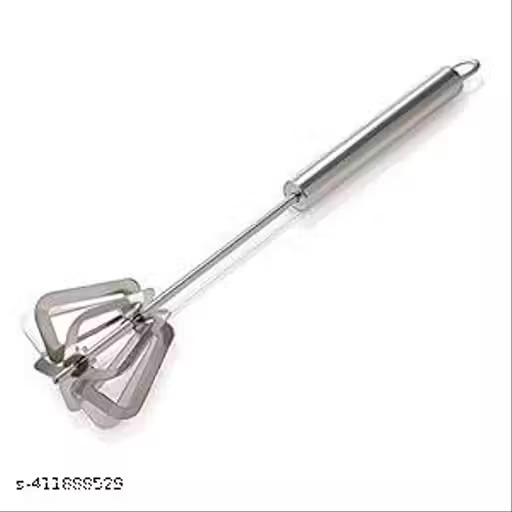 Hand Push Rotary Whisk Blender for pastry,cake, pizza, whisker for eggs, cream, frother for milkshake, lassi, buttermilk, soup, coffee Great alternatives to a blender