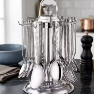 24 pcs stainless steel spoon set