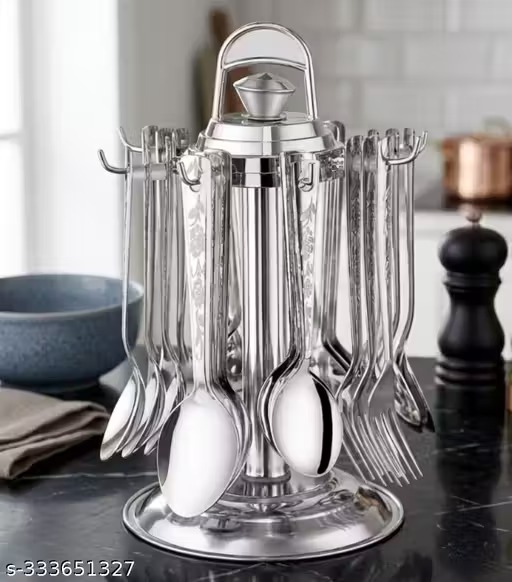 24 pcs stainless steel spoon set