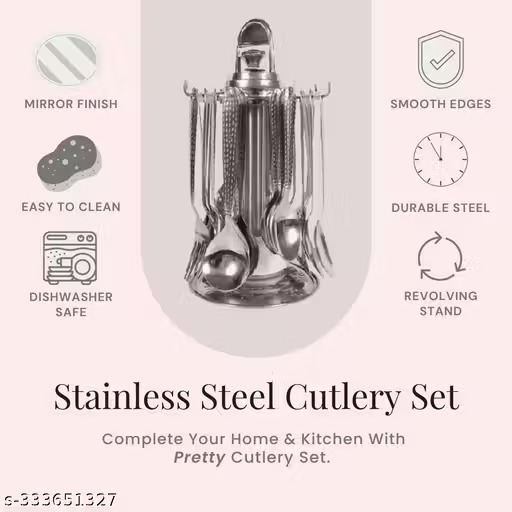 24 pcs stainless steel spoon set