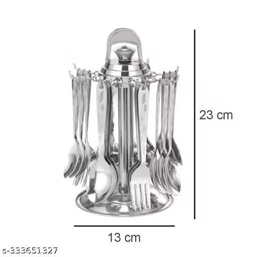 24 pcs stainless steel spoon set