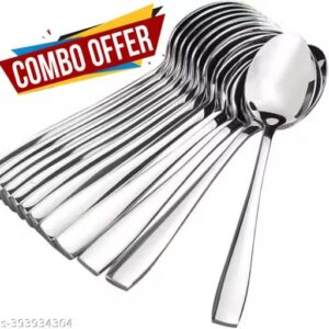 Steel spoons