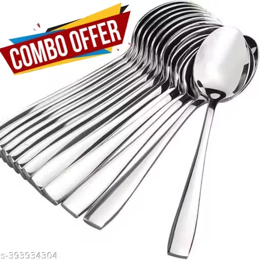 Steel spoons