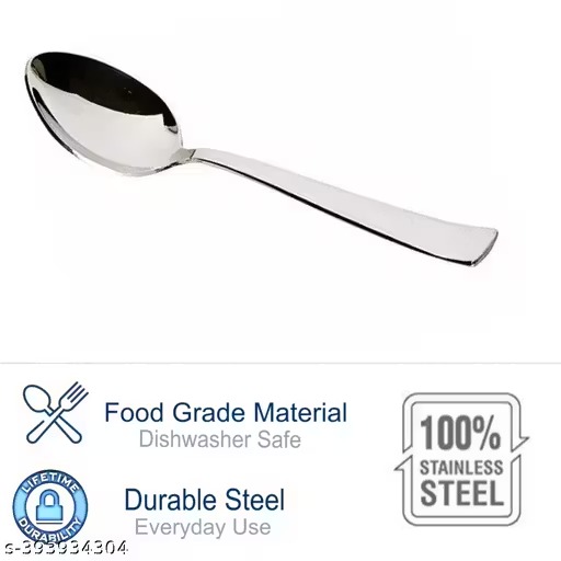 Steel spoons