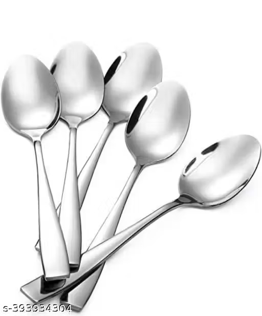 Steel spoons