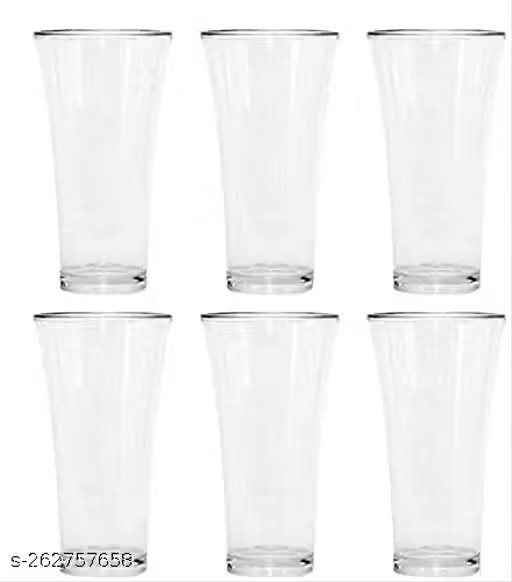 unbreakable plastic glass set of 12 pcs for cocktail