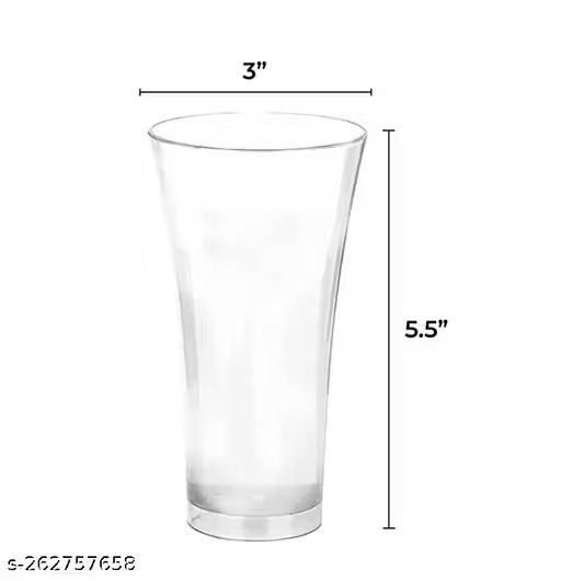 unbreakable plastic glass set of 12 pcs for cocktail