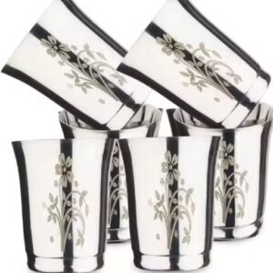 Silver Glasses