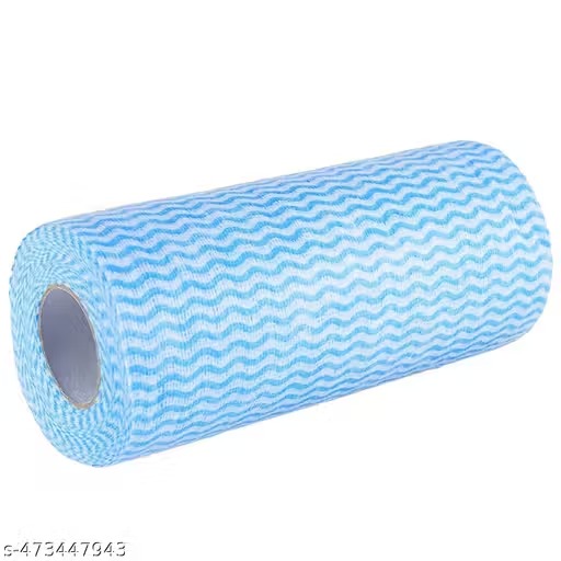 reusable washable kitchen printed tissue roll