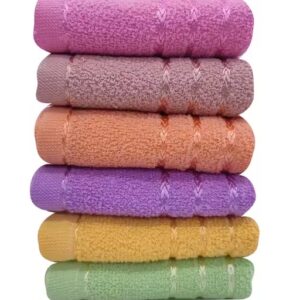 premium cotton kitchen towel & napkin set