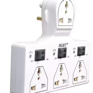 Universal socket 3 switch