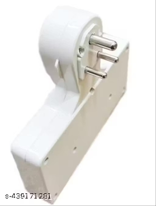 Universal socket 3 switch