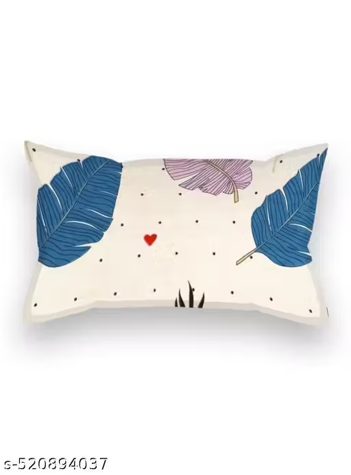 cotton double bedsheet set with 2 matching pillow covers