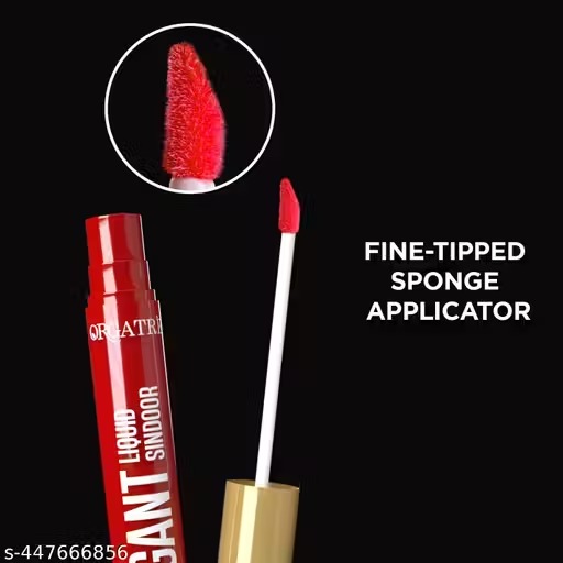 Orgatre Elegant Liquid Sindoor Red