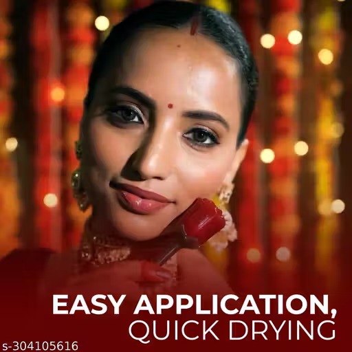 Shryoan Rose Liquid Smudge Proof & Waterproof Maroon Sindoor
