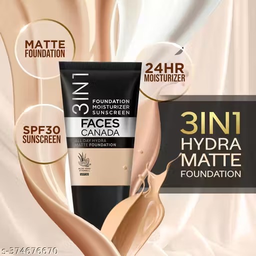 Faces Canada All Day Hydra Matte Foundation