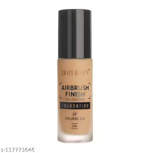 Swiss Beauty Airbrush Finish Full Coverage Foundation - Golden Beige