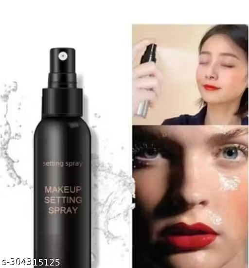 Fixer Spray Matte Touching Face Spray Makeup Setting Long Wear & Waterproof Fixer