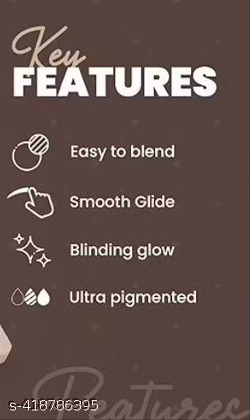 Pink & Silver Highlighter Makeup