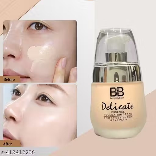 Delicate Covers Skin Blemishes