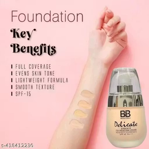 Delicate Covers Skin Blemishes