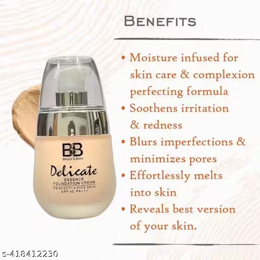 Delicate Covers Skin Blemishes
