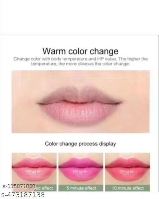 (Pack Of 3) Aloe Vera Moisturizing Lipstick Long Lasting Notorious Lip Balm