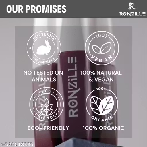 Ronzille Liquid Lipstick Waterproof