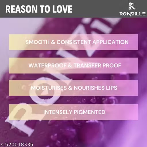 Ronzille Liquid Lipstick Waterproof
