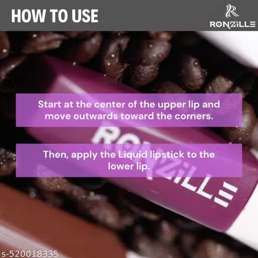 Ronzille Liquid Lipstick Waterproof