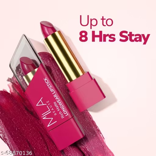 Mila Beauté Long wear Matte Lipstick
