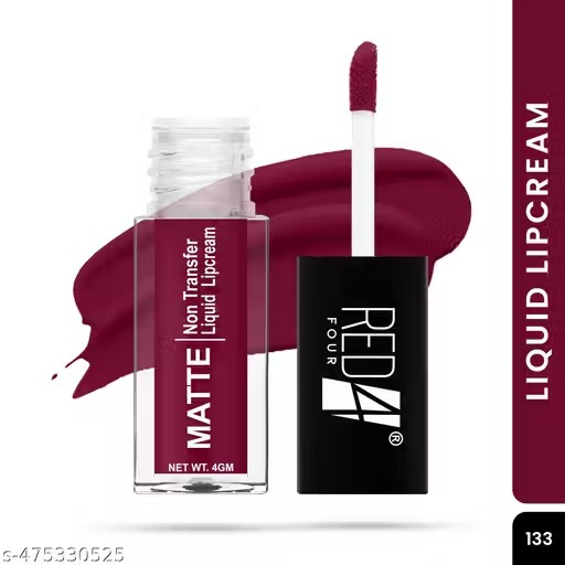Red 4 Miss Perfect Liquid Lip Cream
