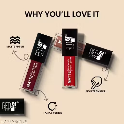 Red 4 Miss Perfect Liquid Lip Cream