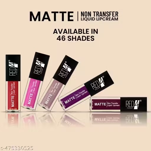 Red 4 Miss Perfect Liquid Lip Cream