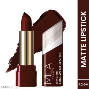 Mila Beauté Long wear Matte Lipstick