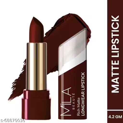 Mila Beauté Long wear Matte Lipstick
