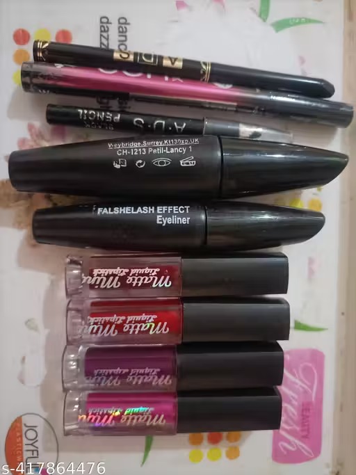 Combo Of 4 In 1 Red Matte Lipstick With 4 Different Shades