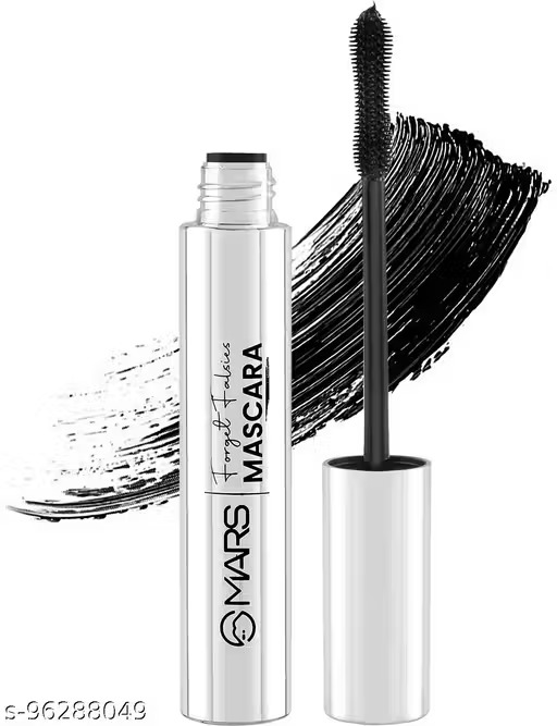 Mars 2 In 1 Volumizing And Lengthening Long Lasting Mars Mascara 15 Ml (Black)