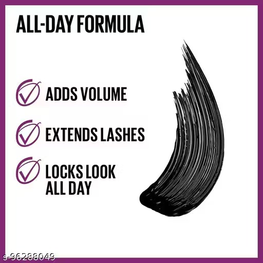 Mars 2 In 1 Volumizing And Lengthening Long Lasting Mars Mascara 15 Ml (Black)