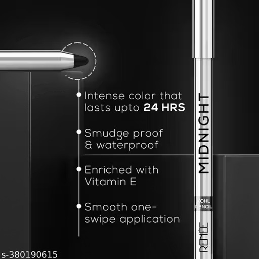 Renee Midnight Kohl Pencil - Darkest Black