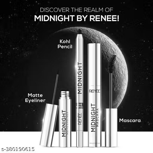 Renee Midnight Kohl Pencil - Darkest Black