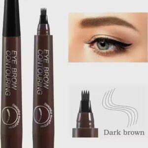 4 Tip Brow Liquid Eyebrow Pen Waterproof