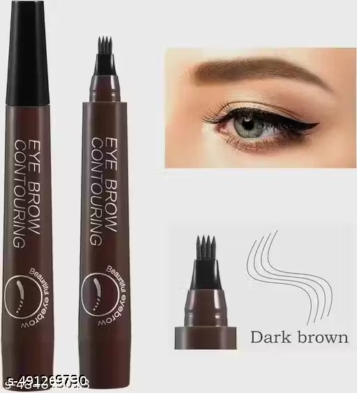 4 Tip Brow Liquid Eyebrow Pen Waterproof