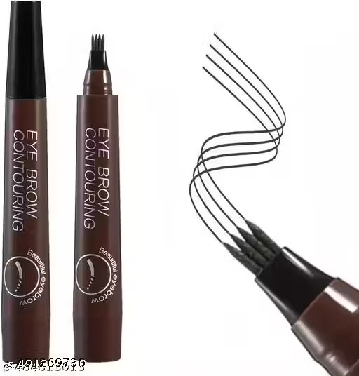 4 Tip Brow Liquid Eyebrow Pen Waterproof