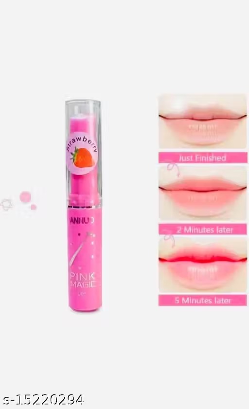 ADS Long Lasting Black Kajal & 36h Eyeliner With Pink Magic Color Change Lip Balm