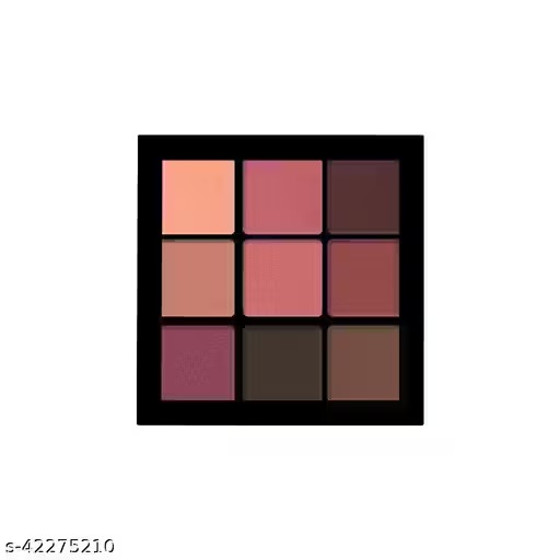 Swiss Beauty Ultimate 9 Pigmented Colors Eyeshadow Palette - Shade 06